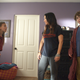Olivia Edward, Pamela Adlon, and Hannah Alligood